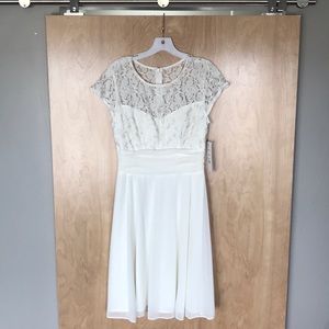 Ivory dress